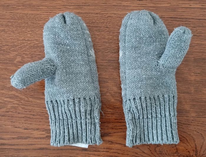 Moufles chaudes ours Charlie and friends TU - photo numéro 2