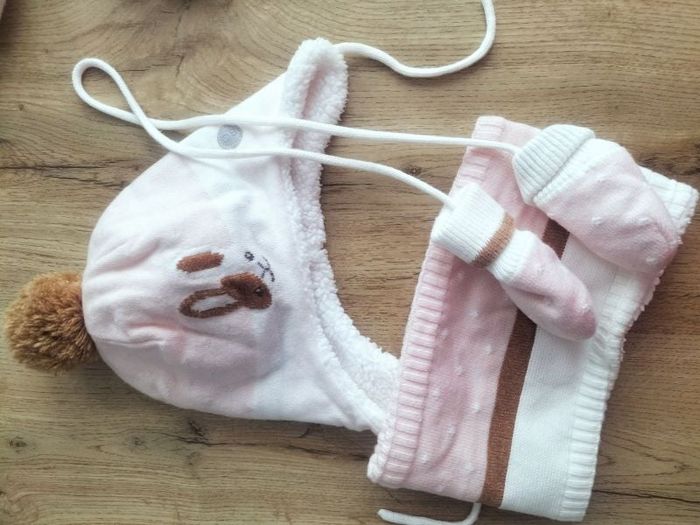 Bonnet muffle snood