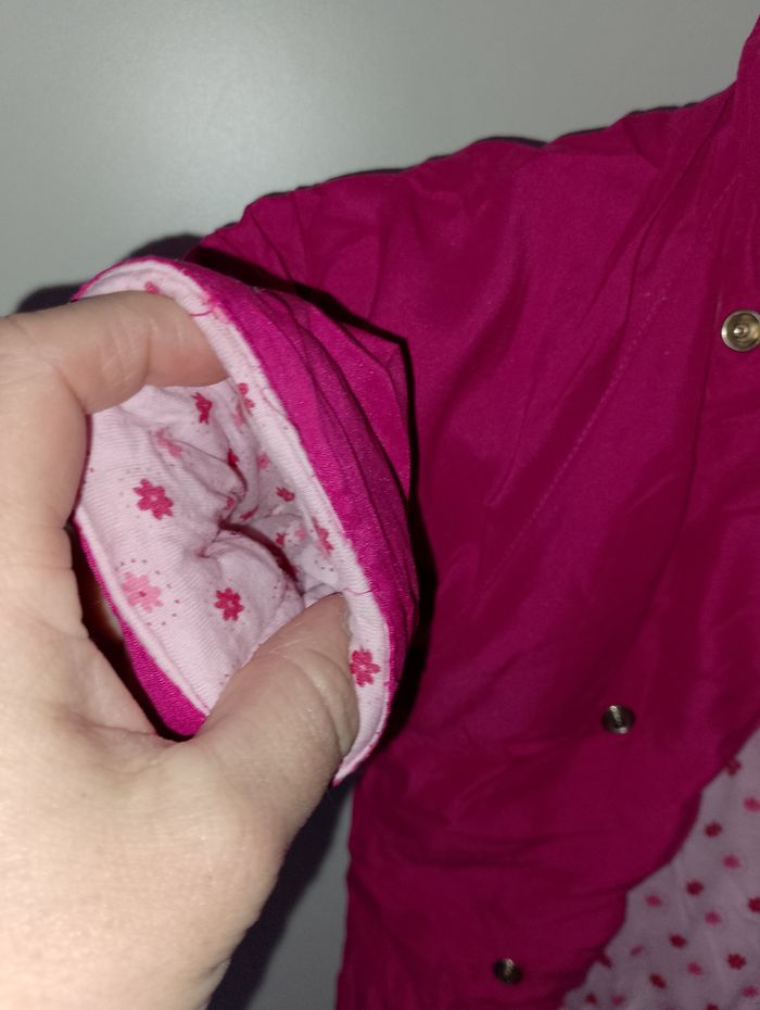 Combinaison petit kimbaloo rose 9 mois - photo numéro 6