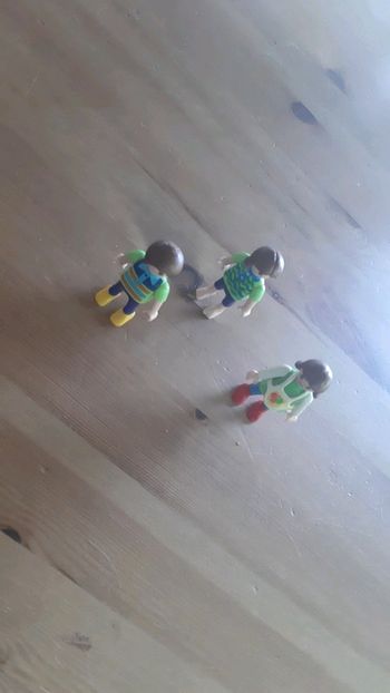 Playmobil miniature enfant