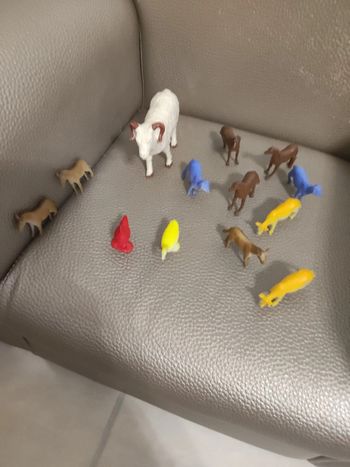 lot animaux de la ferme