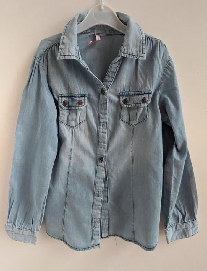 Chemise en jean 8 ans