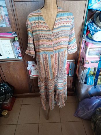 Robe longue abaya djellaba XL