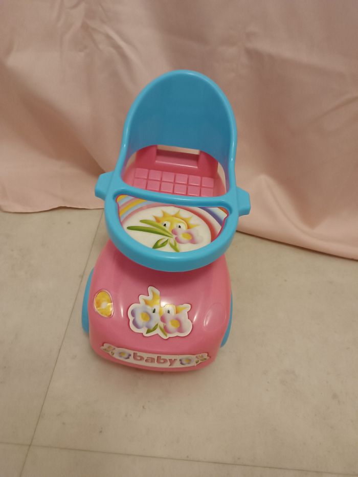 Pousse pousse poupée - photo numéro 2