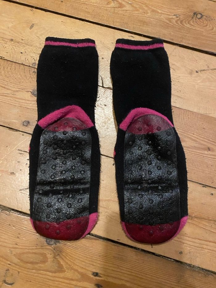 Chaussettes antidérapantes Monster high 31/33 Mattel - photo numéro 5