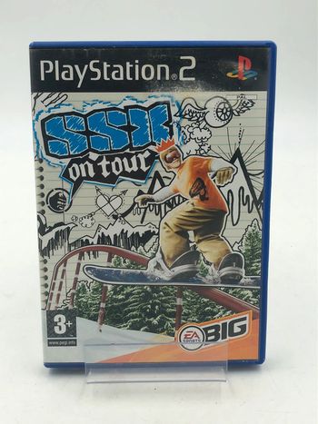 Jeu video SSX on tour sur console Sony PlayStation 2