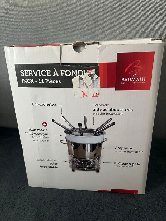 Service à fondue - photo numéro 2