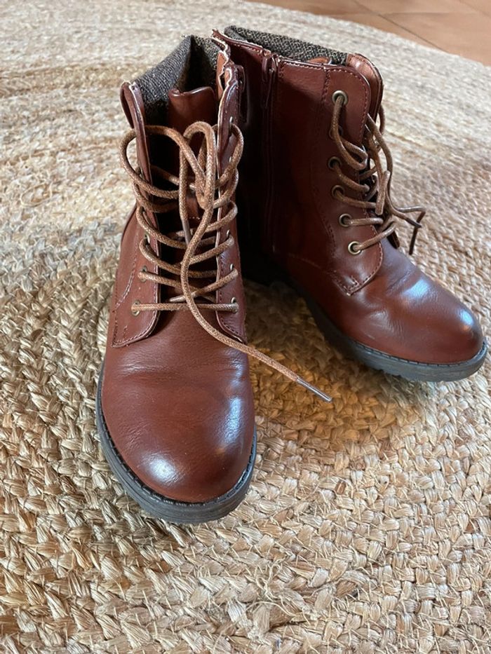 Bottines neuves fille - photo numéro 4