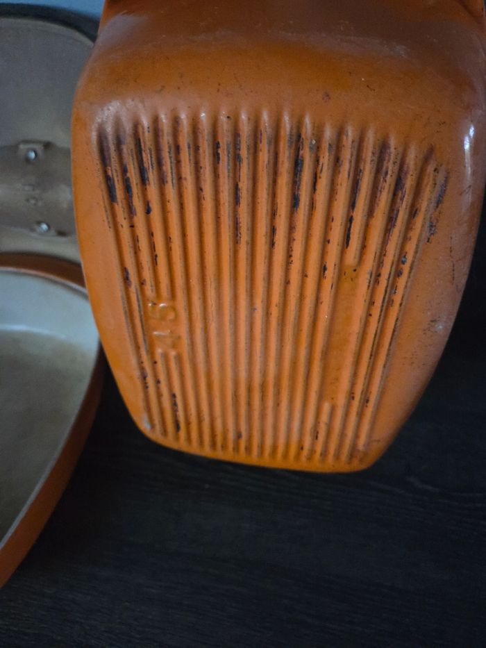 Lot poêle+panier cocotte+ couvercle cocotte+ faitout - photo numéro 4