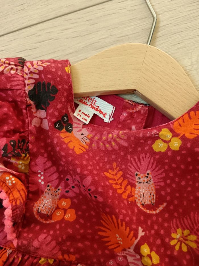 Robe fleurie - photo numéro 2