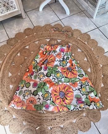 Superbe robe dos nu de la marque Pépé jeans en taille S n coton