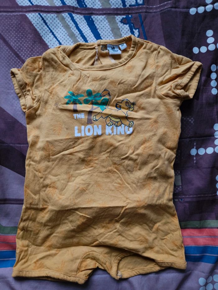 Combishort Roi Lion.