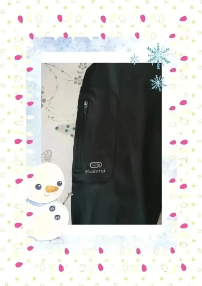 Cycliste noir 10 ans kalenji - photo numéro 4