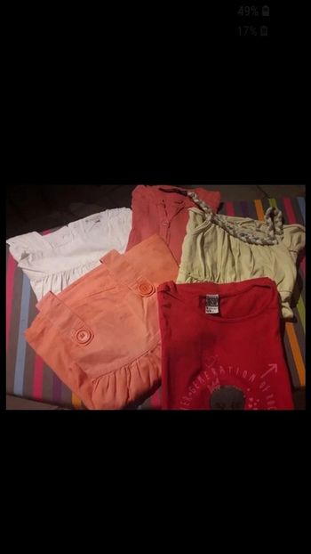 Lot tee-shirts été 🌞 8 ans