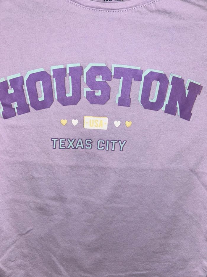 T-shirt Houston Kiabi - photo numéro 2