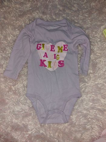 Body manches longues