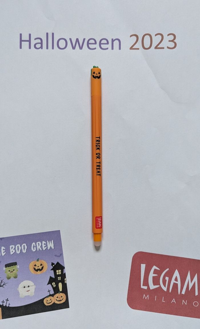 Legami Halloween 2023 🎃Citrouille