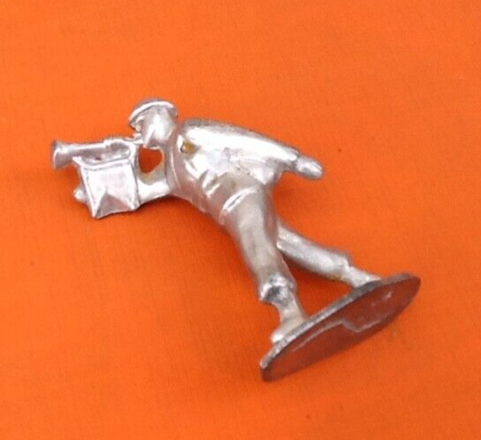 Années 1950 Soldat 14-18 (aluminium) Musicien avec clairon - photo numéro 5