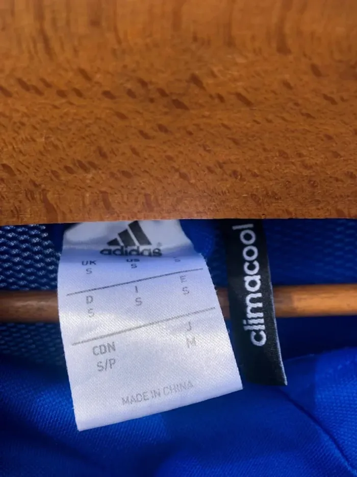 Adidas training soccer jersey Sweater 1/4 zip Adidas - photo numéro 6