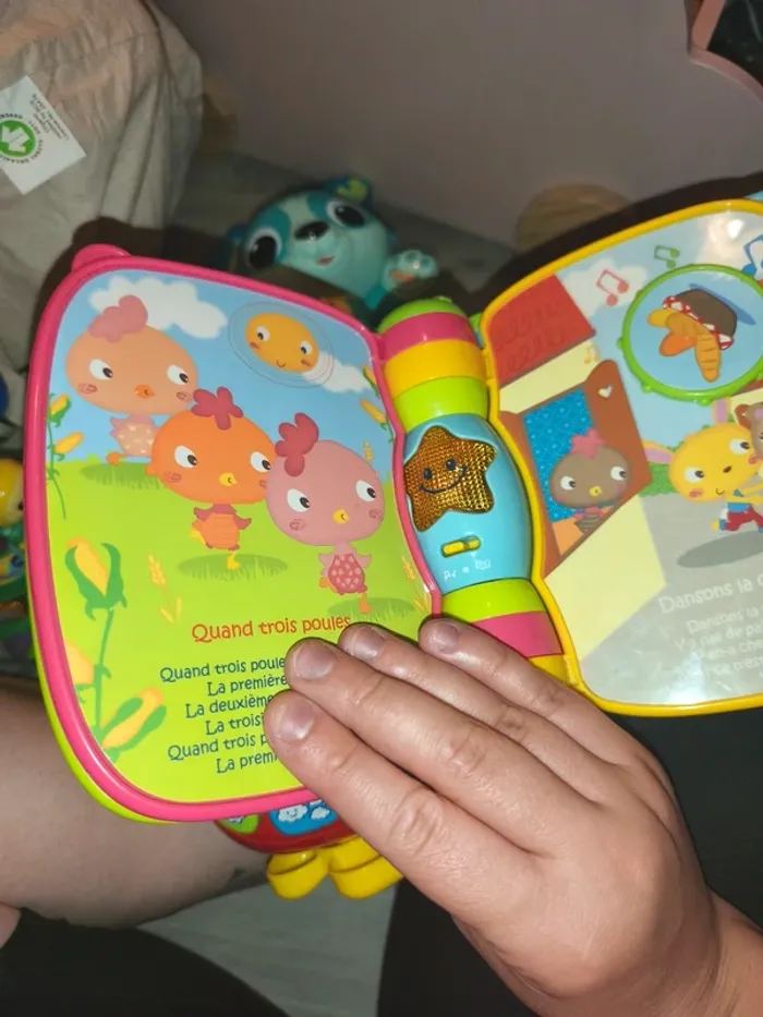Do ré mi super livre enchanté marque VTech - photo numéro 3