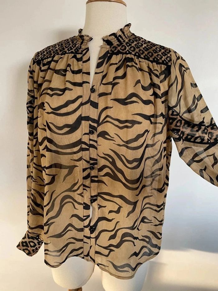 Superbe blouse Scotch & Soda - photo numéro 6