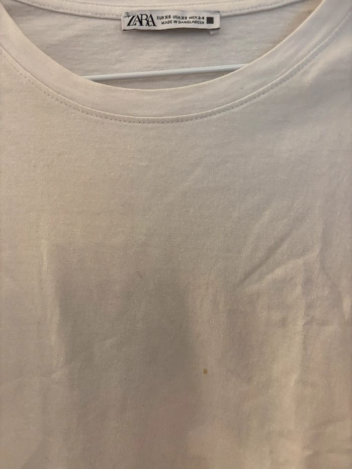 Teeshirt Zara - photo numéro 3