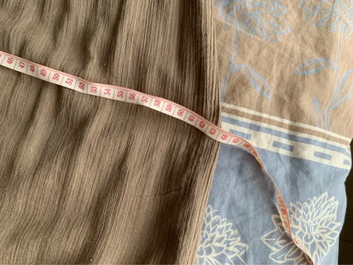 Robe tunique marron col rond perles - photo numéro 12