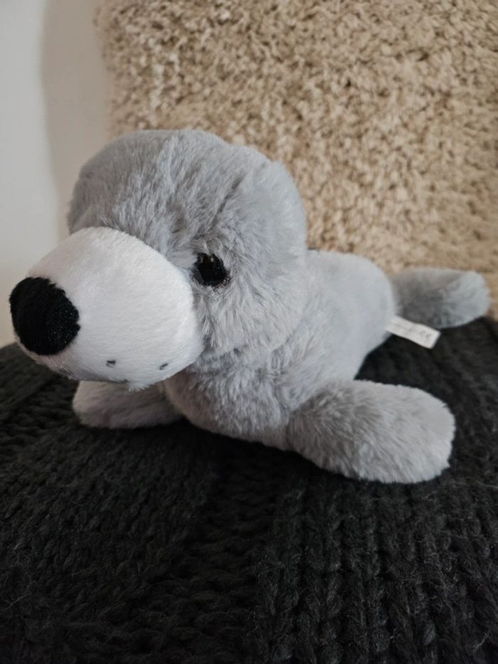 Peluche phoque