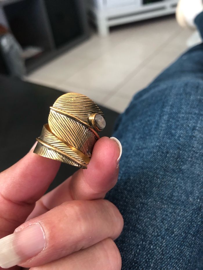 Bague Labradorite - photo numéro 4