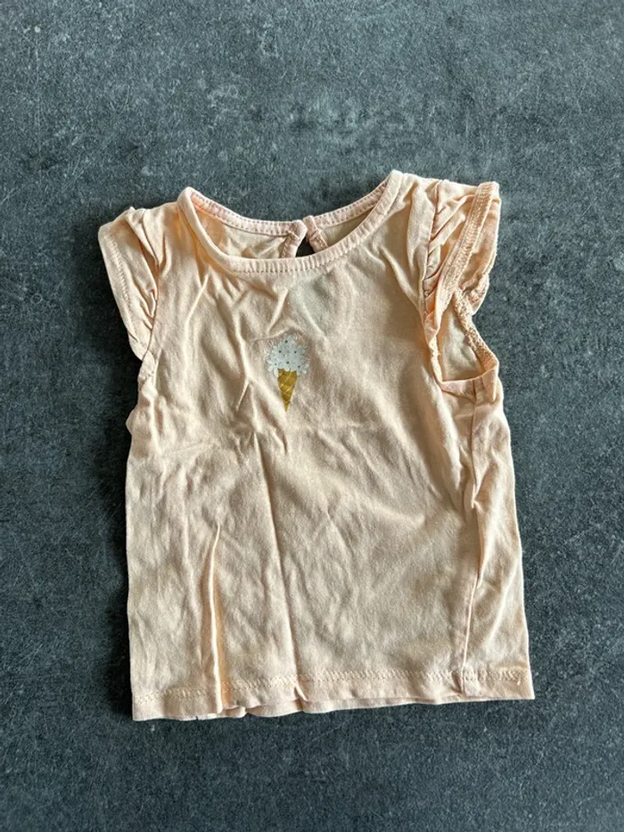 Lot de 3 tee-shirt manches courtes 3 mois - photo numéro 5