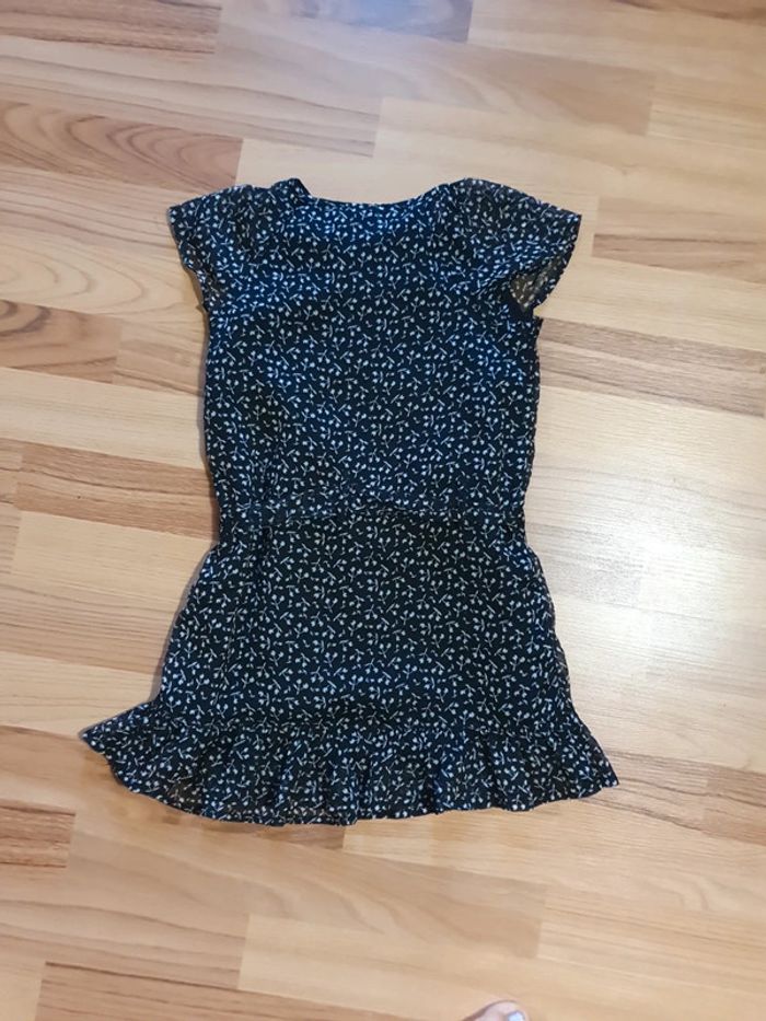 robe noire légère orchestra 6 ans - photo numéro 4