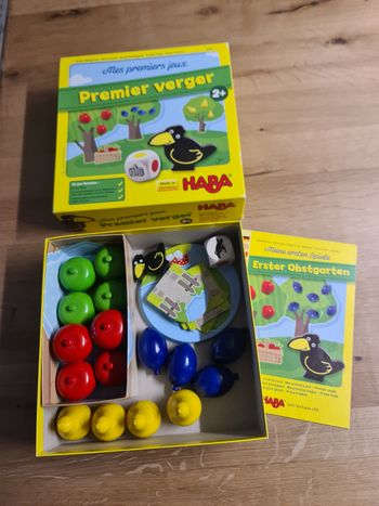 Jeu de société Premier Verger des éditions Haba,
