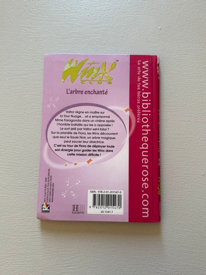 Livre Winx - photo numéro 2