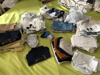 Gros lot de vêtements hiver 50/56