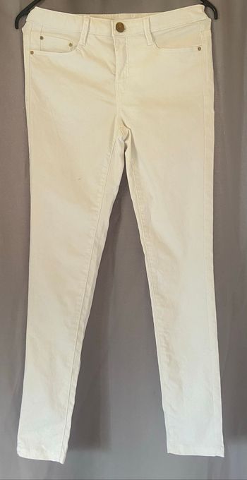 Pantalon blanc »Jennyfer »skinny