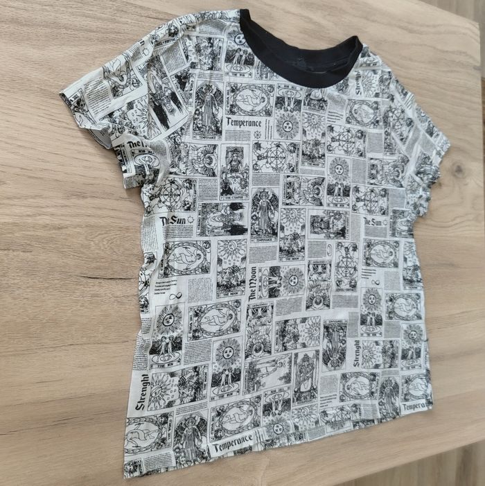 T-shirt manche courte - photo numéro 1