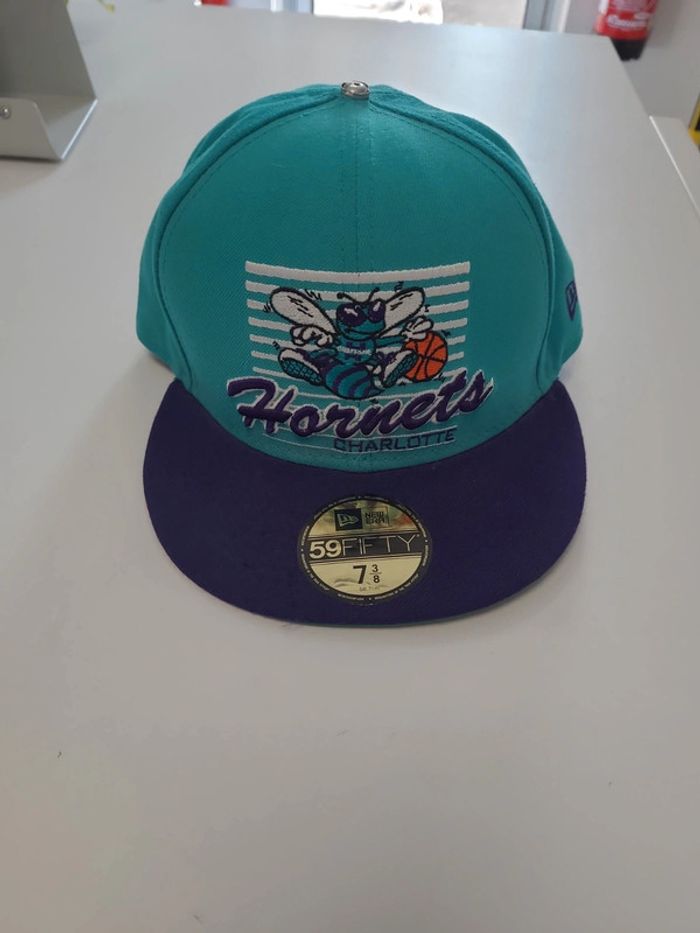 Casquette Hornets Charlotte