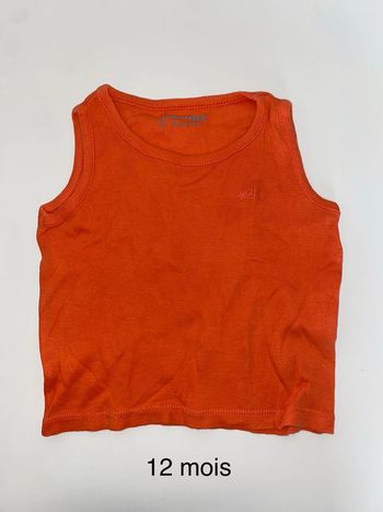 Tee shirt 12 mois