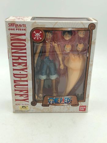 Figurine SHFiguarts One Piece Monkey D Luffy Bandai