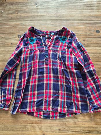 Chemise tunique 