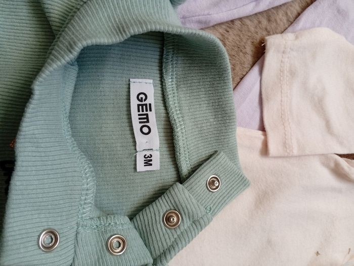 Lot de 3 pulls manches longues 3 mois fille - photo numéro 5