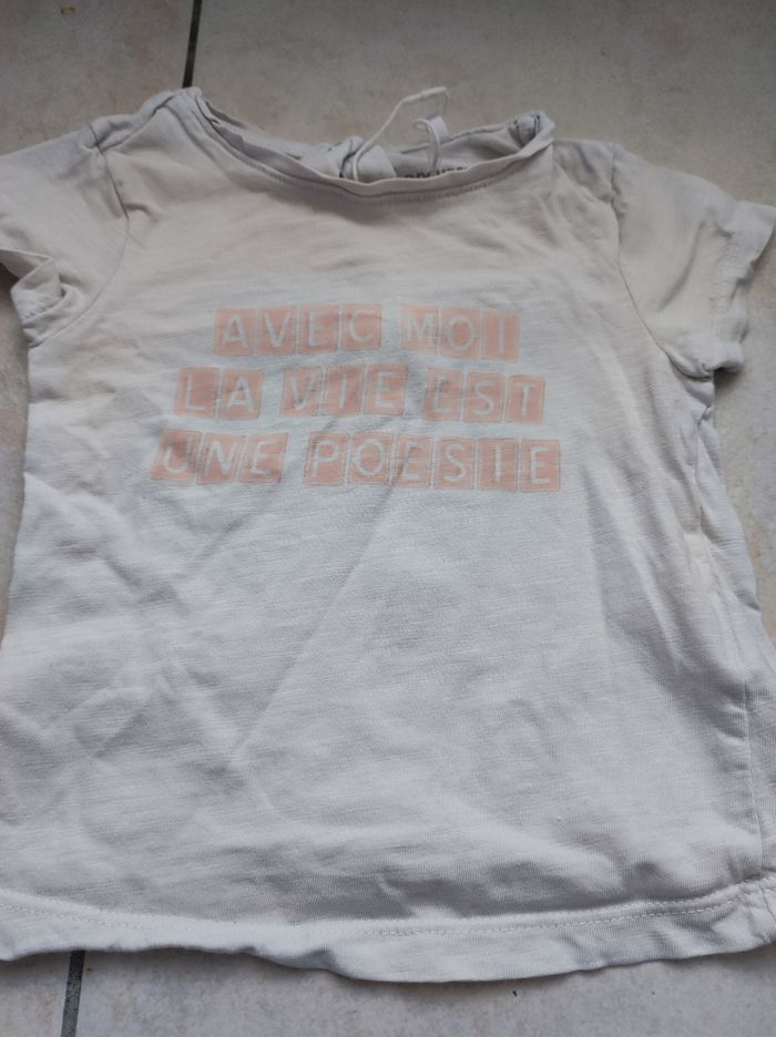 Tee shirts 18 mois - photo numéro 3