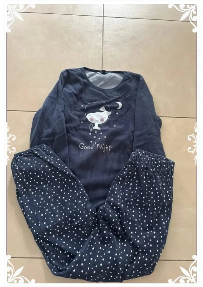 Pyjama enfant fille taille 12 ans Kiabi - photo numéro 2