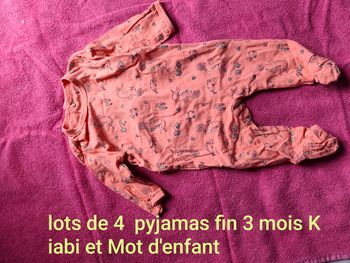 Lot pyjama