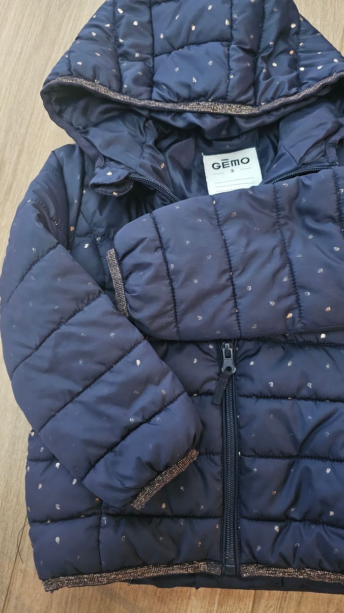 Blouson 👧🏽 3ans - photo numéro 3