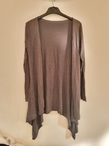 Gilet fin long