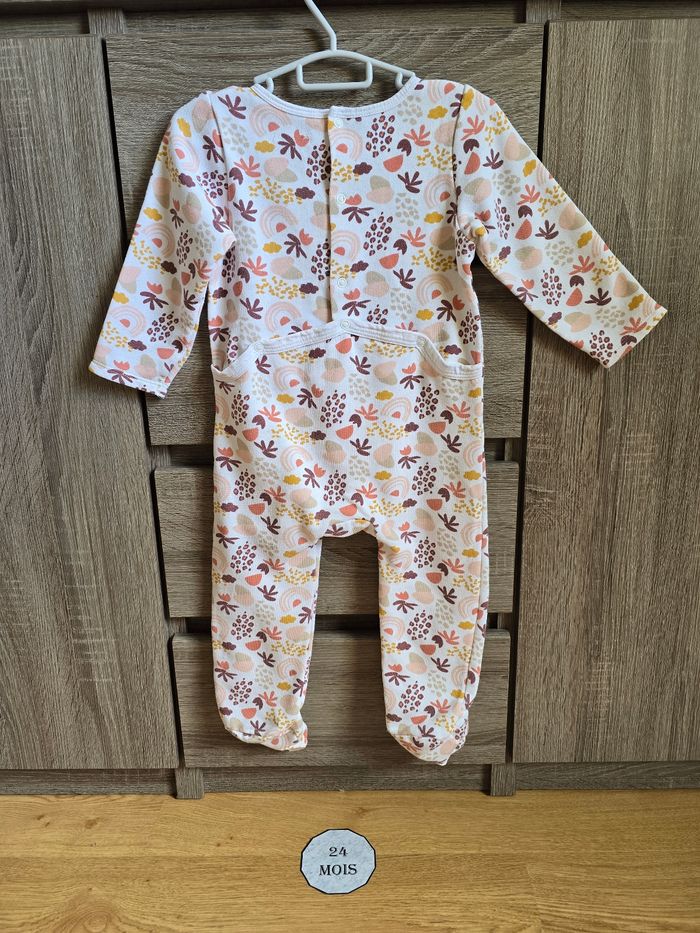 Vêtement Bébé Fille - Pyjama - Gémo - 24 mois - photo numéro 7