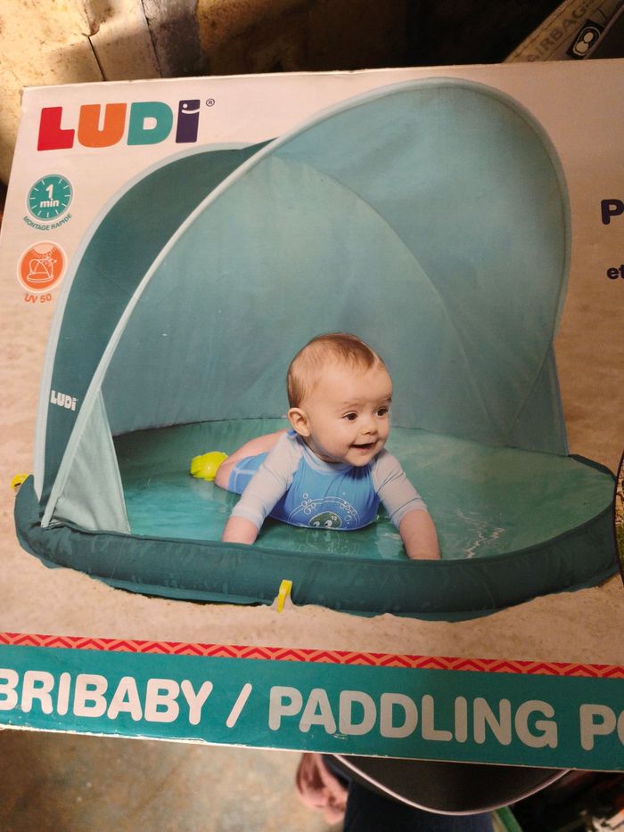 Tente de jeu et pataugeoire - photo numéro 2
