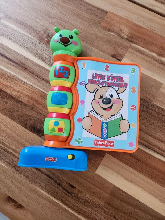 Livre d'éveil musical Fisher Price - photo numéro 2