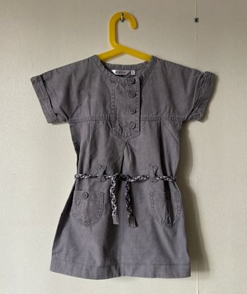 robe été style saharienne taille 3 ans